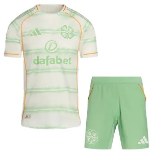 Dječji Celtic FC Treći Dres i šorc 2025/26