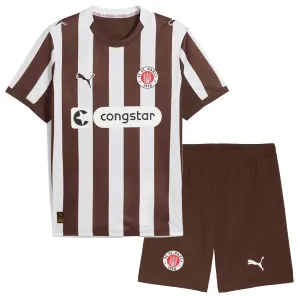 Dječji FC St. Pauli Domaći Dres i šorc 2025/26