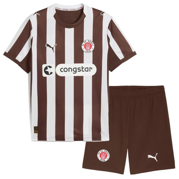 Dječji FC St. Pauli Domaći Dres i šorc 2025/26