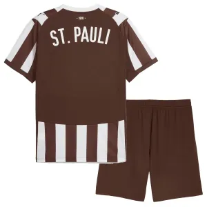 Dječji FC St. Pauli Domaći Dres i šorc 2025/26