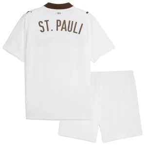 Dječji FC St. Pauli Gostujući Dres i šorc 2025/26