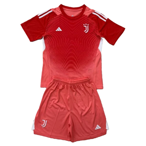 Dječji Juventus Golman Dres i šorc 2025/26 Crvena