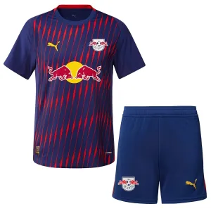 Dječji RB Leipzig Gostujući Dres i šorc 2025/26
