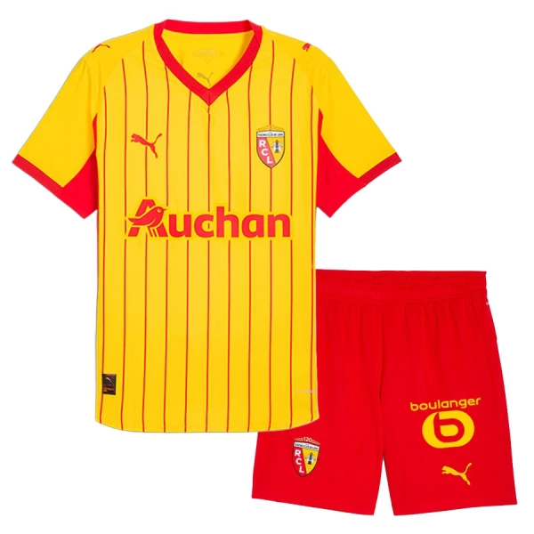 Dječji RC LENS Domaći Dres i šorc 2025/26