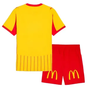 Dječji RC LENS Domaći Dres i šorc 2025/26