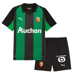 Dječji RC LENS Gostujući Dres i šorc 2025/26