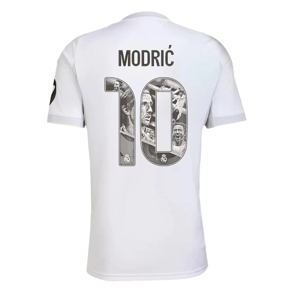 Dječji Real Madrid Luka Modrić 10 Domaći Dres i šorc 2025/26 Specijalno izdanje