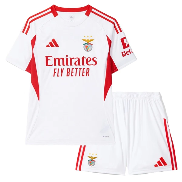 Dječji SL Benfica Treći Dres i šorc 2025/26