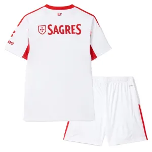 Dječji SL Benfica Treći Dres i šorc 2025/26