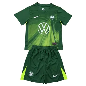 Dječji VfL Wolfsburg Domaći Dres i šorc 2025/26