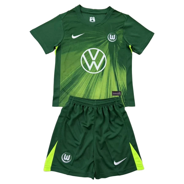 Dječji VfL Wolfsburg Domaći Dres i šorc 2025/26