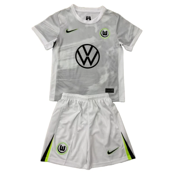 Dječji VfL Wolfsburg Gostujući Dres i šorc 2025/26