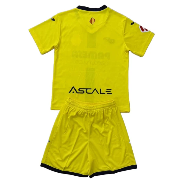 Dječji Villarreal Domaći Dres i šorc 2025/26