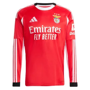 SL Benfica Domaći Dres 2025/26 - Dugi rukavi