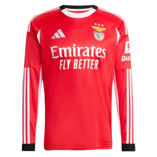 SL Benfica Domaći Dres 2025/26 - Dugi rukavi