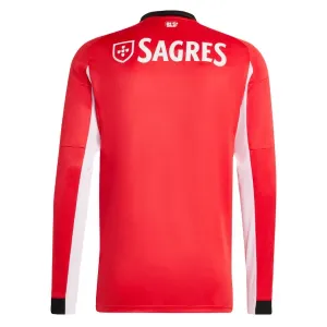 SL Benfica Domaći Dres 2025/26 - Dugi rukavi