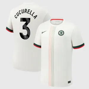 Chelsea Cucurella 3 Gostujući Dres 2025/26