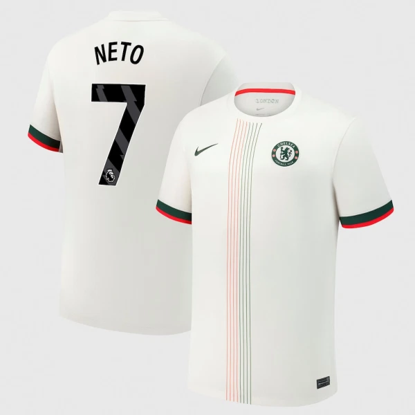 Chelsea Pedro Neto 7 Gostujući Dres 2025/26