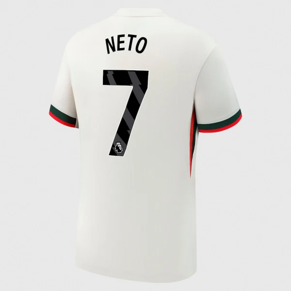 Chelsea Pedro Neto 7 Gostujući Dres 2025/26