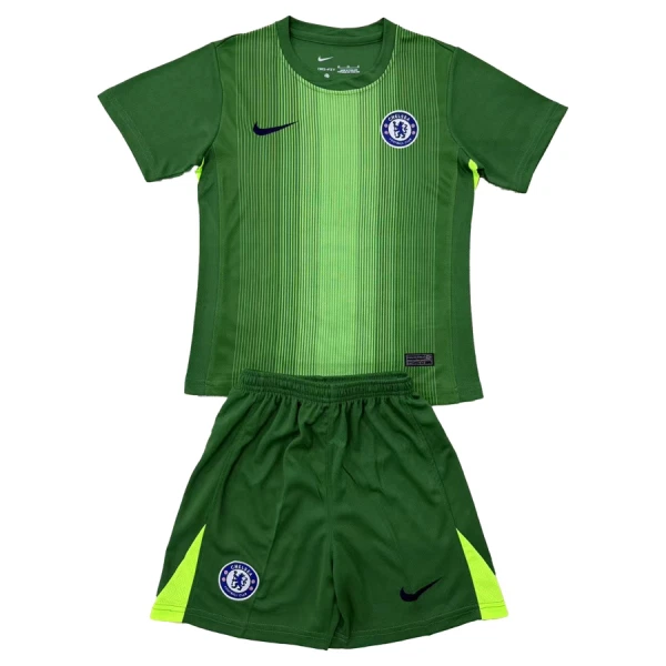 Dječji Chelsea Golman Dres i šorc 2025/26 Zelena