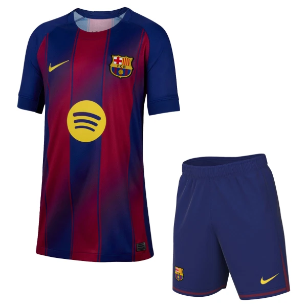 Dječji FC Barcelona Domaći Dres i šorc 2025/26