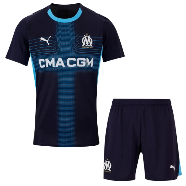 Dječji Olympique Marseille Gostujući Dres i šorc 2025/26