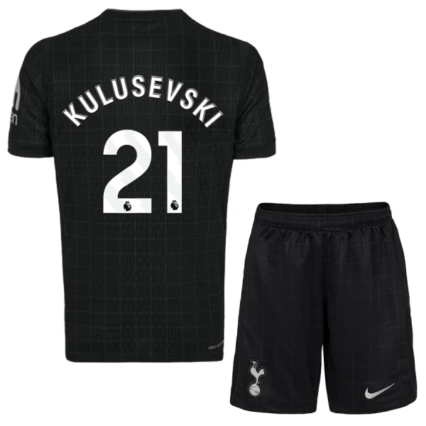 Dječji Tottenham Hotspur Dejan Kulusevski 21 Gostujući Dres i šorc 2025/26