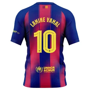 FC Barcelona Lamine Yamal 10 Domaći Dres 2025/26