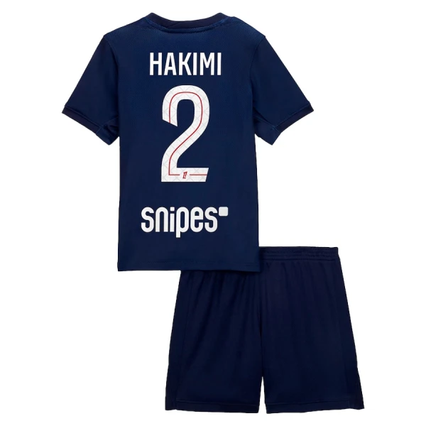 Dječji Paris Saint-Germain Achraf Hakimi 2 Domaći Dres i šorc 2025/26