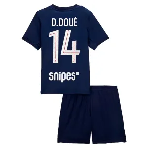 Dječji Paris Saint-Germain Désiré Doué 14 Domaći Dres i šorc 2025/26