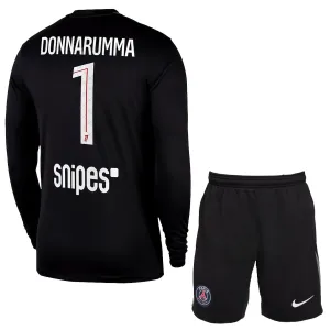 Dječji Paris Saint-Germain Gianluigi Donnarumma 1 Golman Dres i šorc 2025/26 - Dugi rukavi