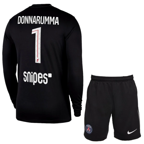 Dječji Paris Saint-Germain Gianluigi Donnarumma 1 Golman Dres i šorc 2025/26 - Dugi rukavi