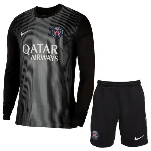 Dječji Paris Saint-Germain Golman Dres i šorc 2025/26 - Dugi rukavi