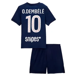 Dječji Paris Saint-Germain Ousmane Dembélé 10 Domaći Dres i šorc 2025/26