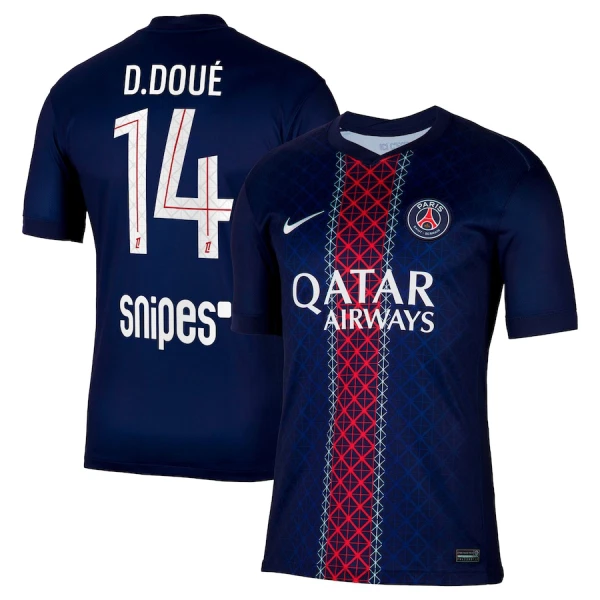 Paris Saint-Germain Désiré Doué 14 Domaći Dres 2025/26