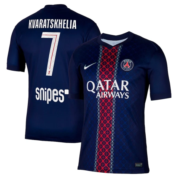 Paris Saint-Germain Khvicha Kvaratskhelia 7 Domaći Dres 2025/26