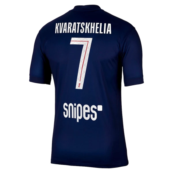Paris Saint-Germain Khvicha Kvaratskhelia 7 Domaći Dres 2025/26