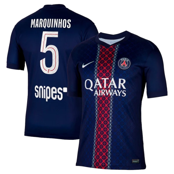 Paris Saint-Germain Marquinhos 5 Domaći Dres 2025/26