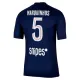 Paris Saint-Germain Marquinhos 5 Domaći Dres 2025/26