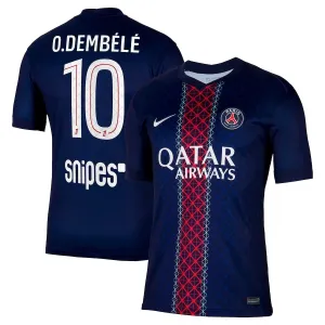 Paris Saint-Germain Ousmane Dembélé 10 Domaći Dres 2025/26
