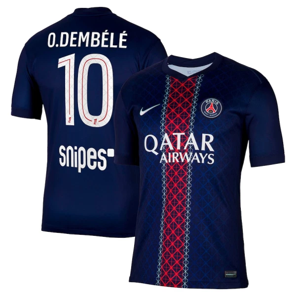 Paris Saint-Germain Ousmane Dembélé 10 Domaći Dres 2025/26