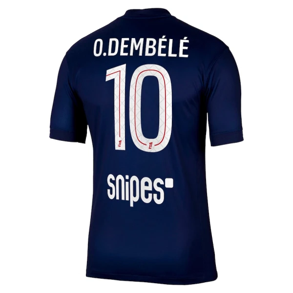 Paris Saint-Germain Ousmane Dembélé 10 Domaći Dres 2025/26