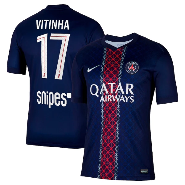 Paris Saint-Germain Vitinha 17 Domaći Dres 2025/26