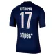 Paris Saint-Germain Vitinha 17 Domaći Dres 2025/26