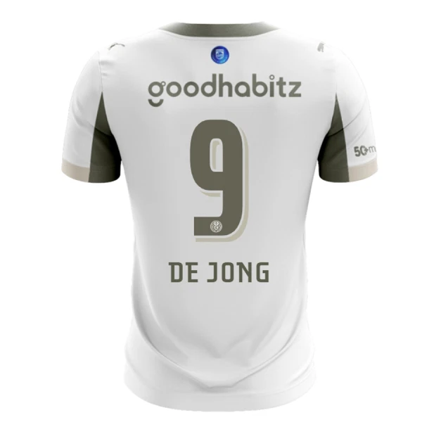PSV Eindhoven De Jong 9 Treći Dres 2025/26