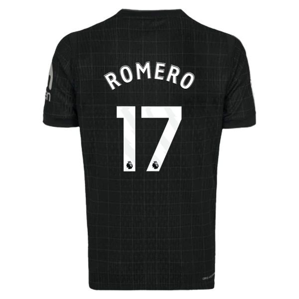 Tottenham Hotspur Cristian Romero 17 Gostujući Dres 2025/26