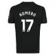 Tottenham Hotspur Cristian Romero 17 Gostujući Dres 2025/26