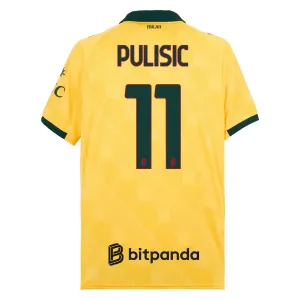 AC Milan Christian Pulisic 11 Treći Dres 2025/26