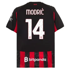 AC Milan Luka Modrić 14 Domaći Dres 2025/26