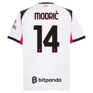 AC Milan Luka Modrić 14 Gostujući Dres 2025/26
